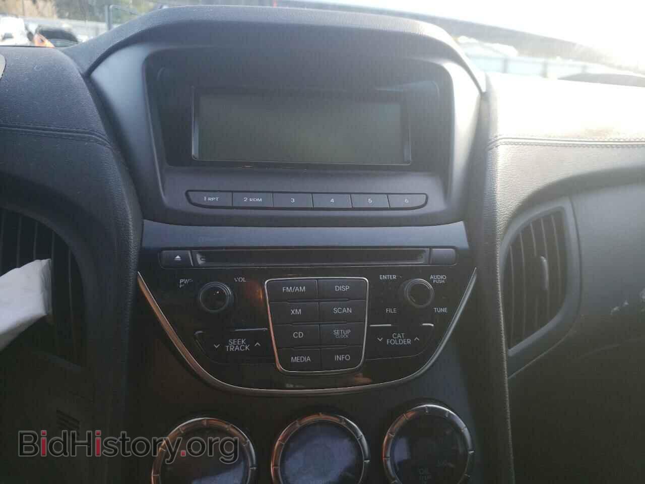 2013 HYUNDAI GENESIS - VIN: KMHHT6KD0DU108268 - Фото 9