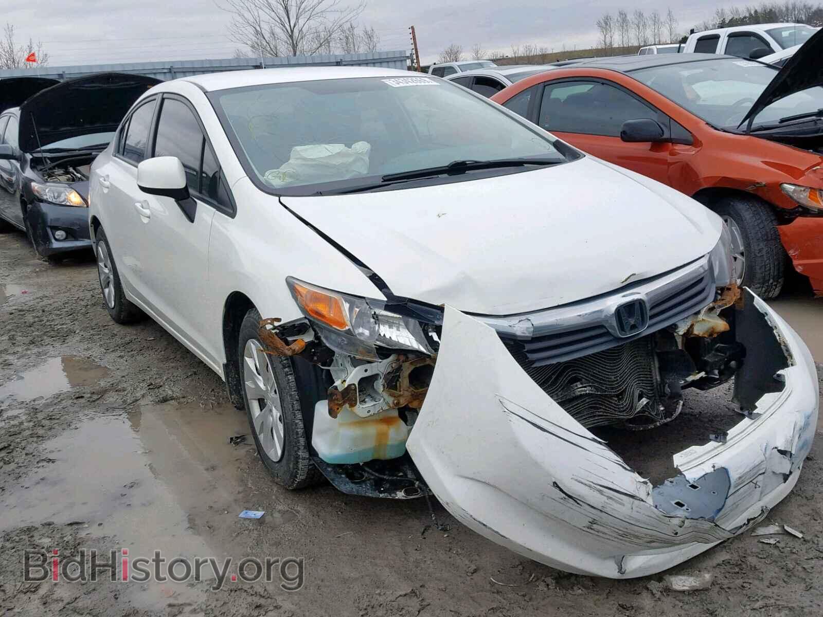 Photo 2HGFB2E45CH045285 - HONDA CIVIC LX 2012