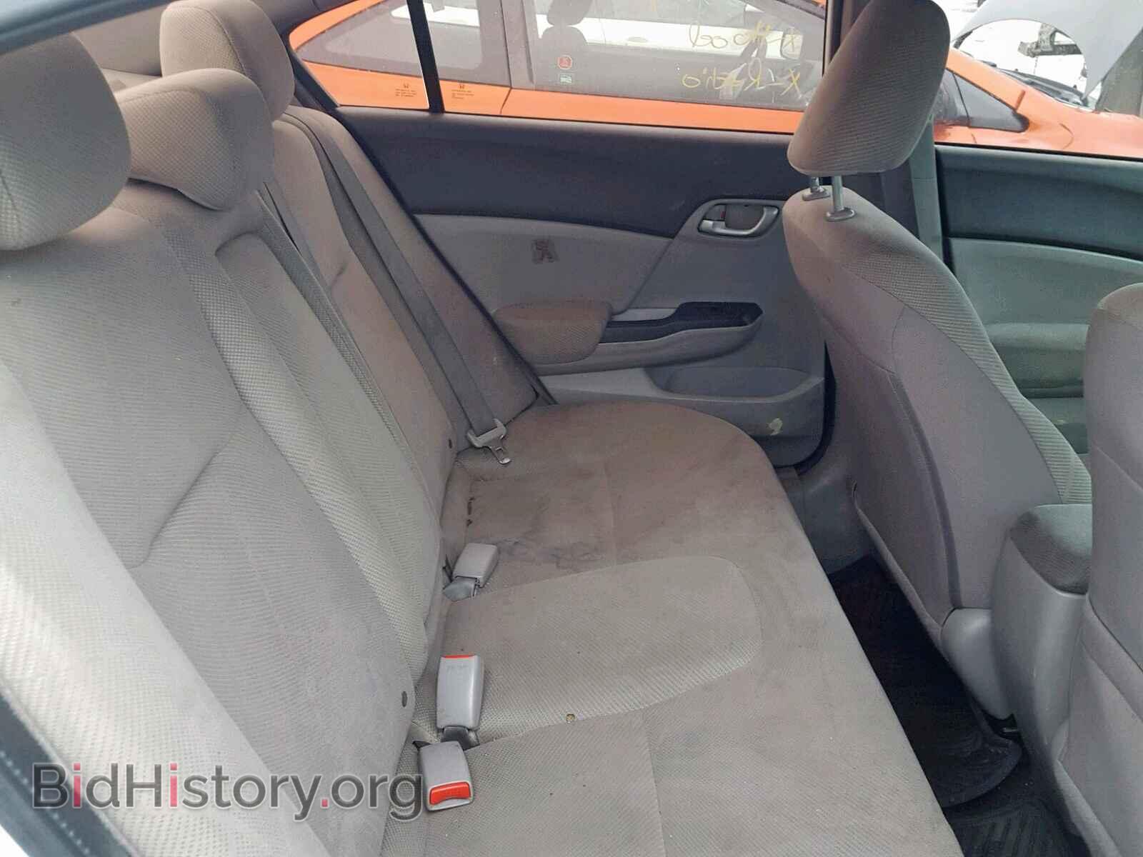 2012 HONDA CIVIC LX - VIN: 2HGFB2E45CH045285 - Фото 6
