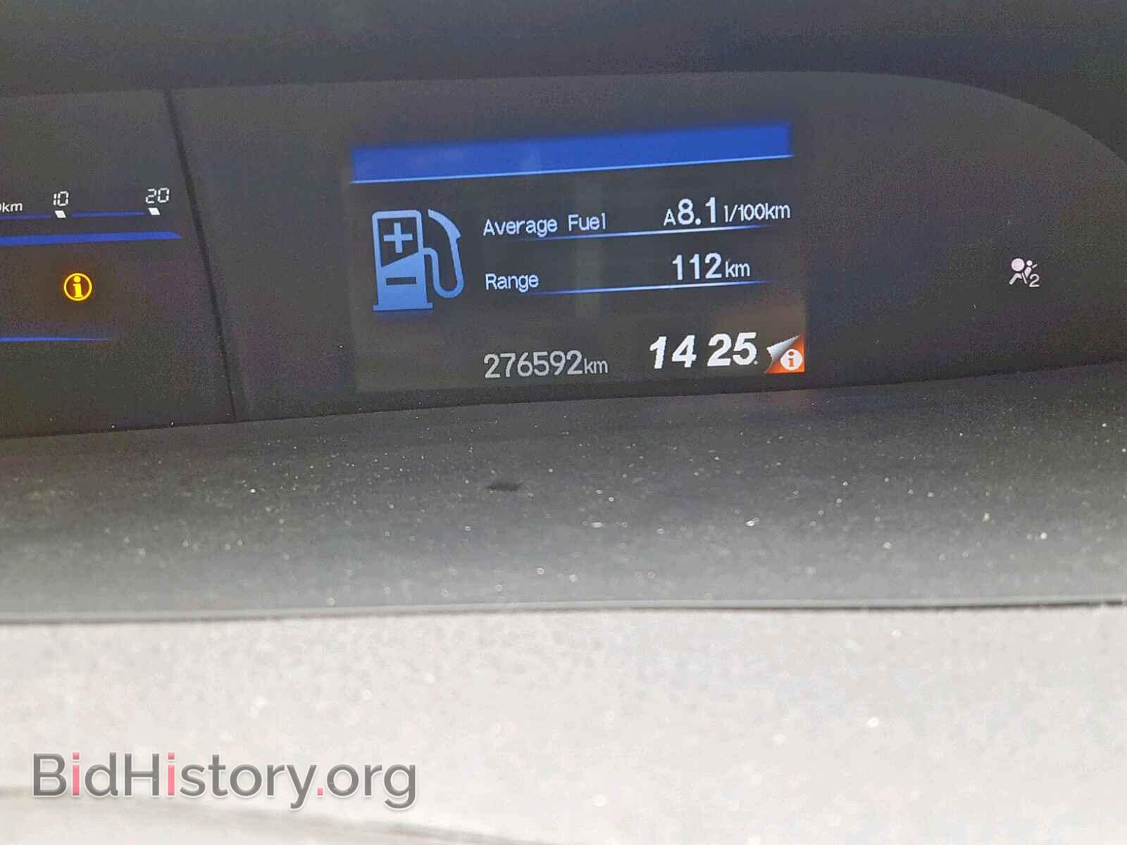 2012 HONDA CIVIC LX - VIN: 2HGFB2E45CH045285 - Фото 8
