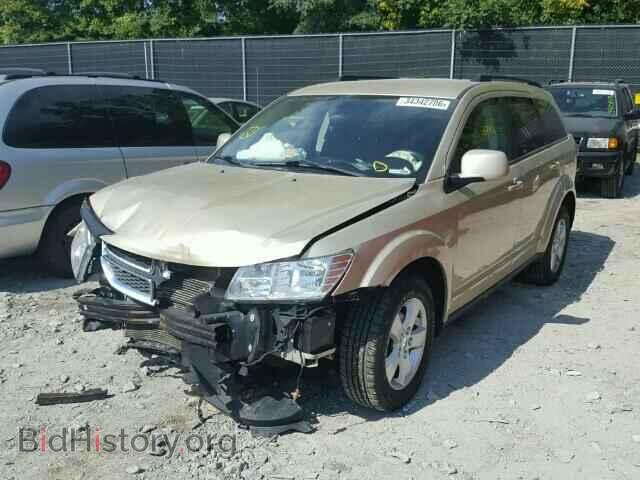 2011 DODGE JOURNEY - VIN: 3D4PH1FG7BT559264 - Фото 2