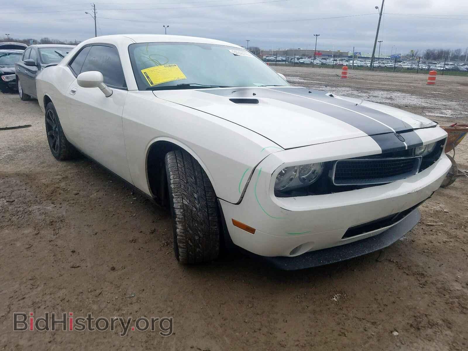 Фотография 2B3LJ44V39H515916 - DODGE CHALLENGER 2009