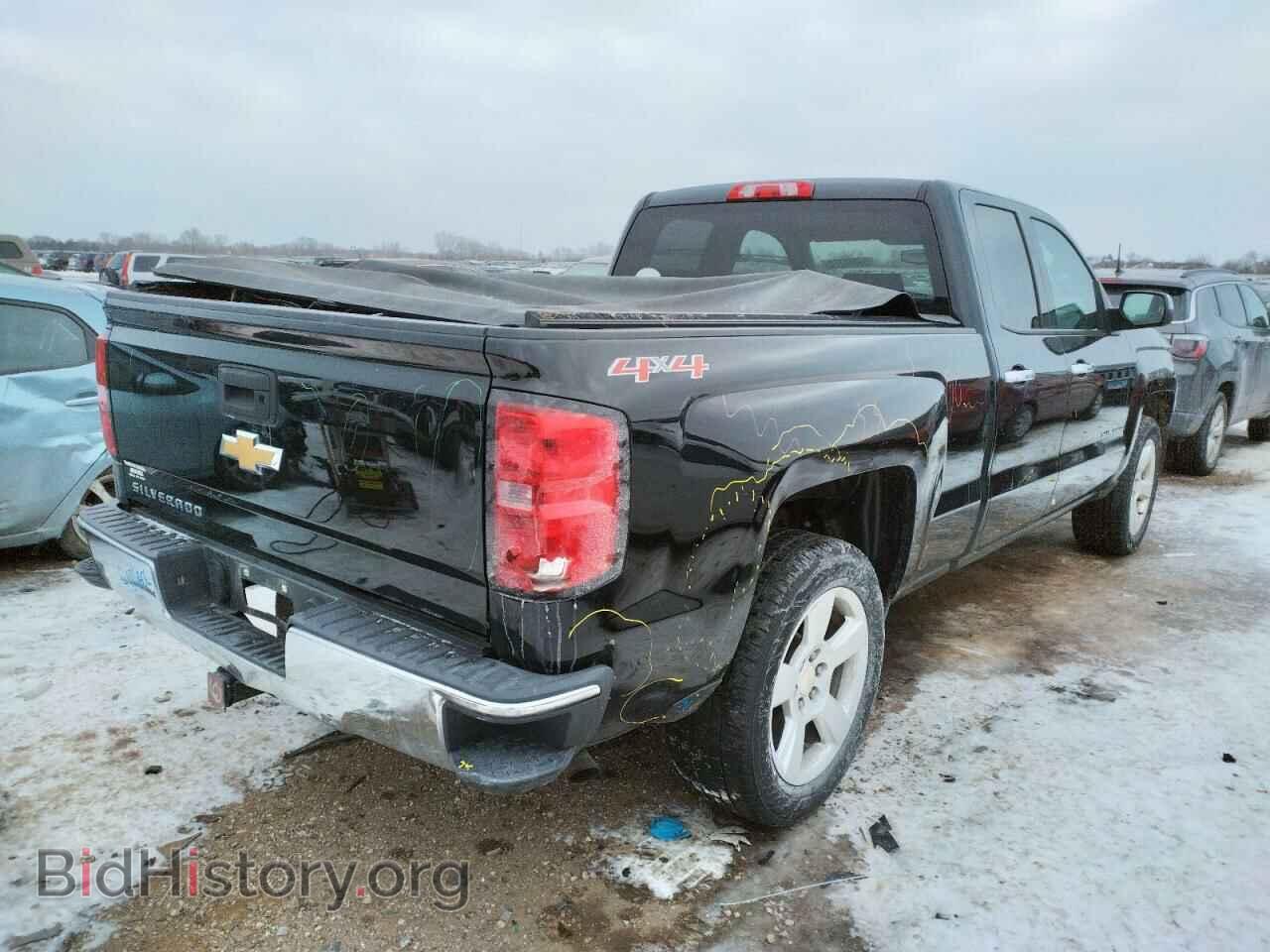 2015 CHEVROLET SILVERADO - VIN: 1GCVKPEC8FZ340075 - Фото 4