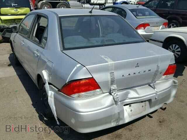 2003 MITSUBISHI LANCER - VIN: JA3AJ26E93U037267 - Фото 3