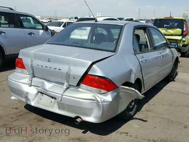 2003 MITSUBISHI LANCER - VIN: JA3AJ26E93U037267 - Фото 4