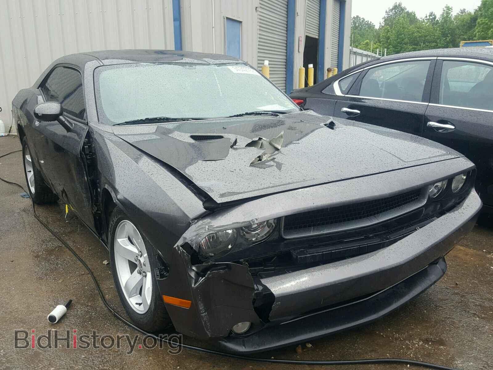 Photo 2C3CDYAGXDH590984 - DODGE CHALLENGER 2013
