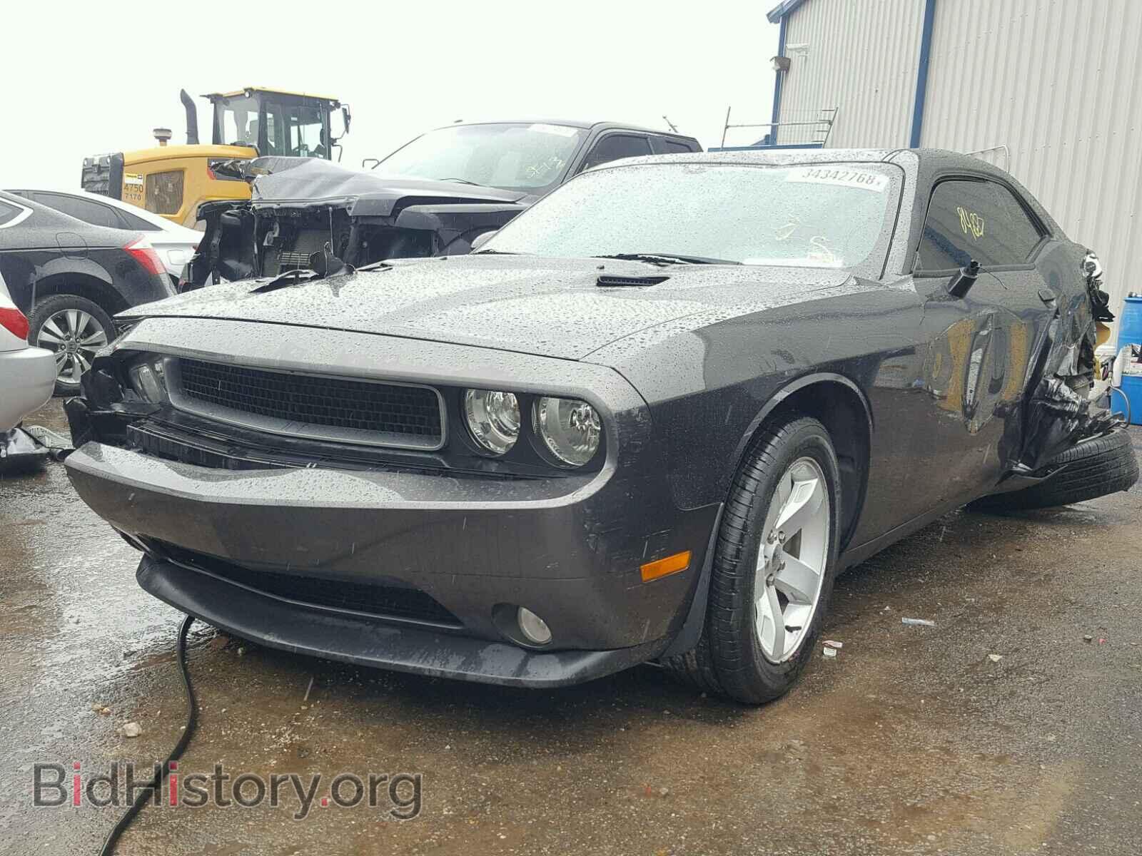 2013 DODGE CHALLENGER - VIN: 2C3CDYAGXDH590984 - Photo 2