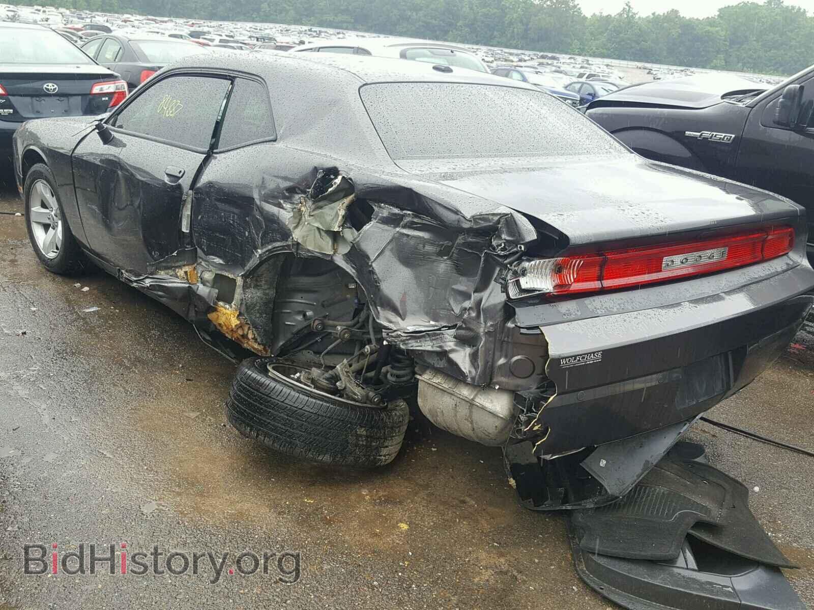 2013 DODGE CHALLENGER - VIN: 2C3CDYAGXDH590984 - Photo 3