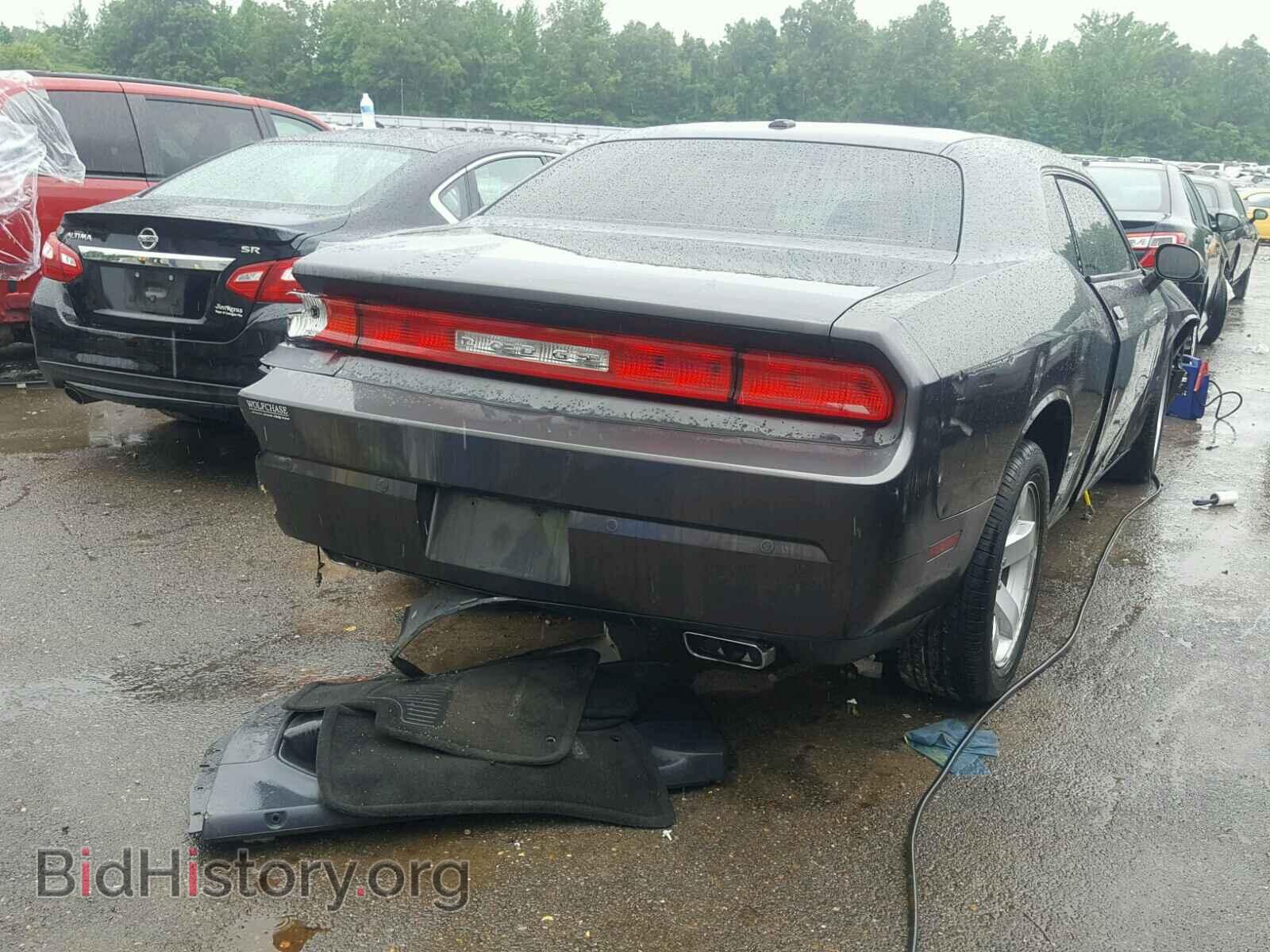 2013 DODGE CHALLENGER - VIN: 2C3CDYAGXDH590984 - Photo 4