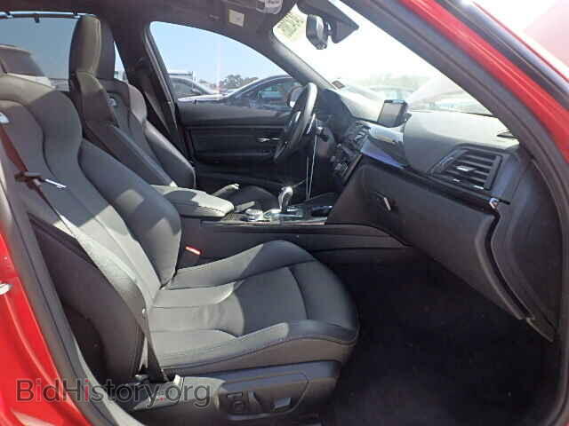 2015 BMW M3 - VIN: WBS3C9C52FP804356 - Фото 5