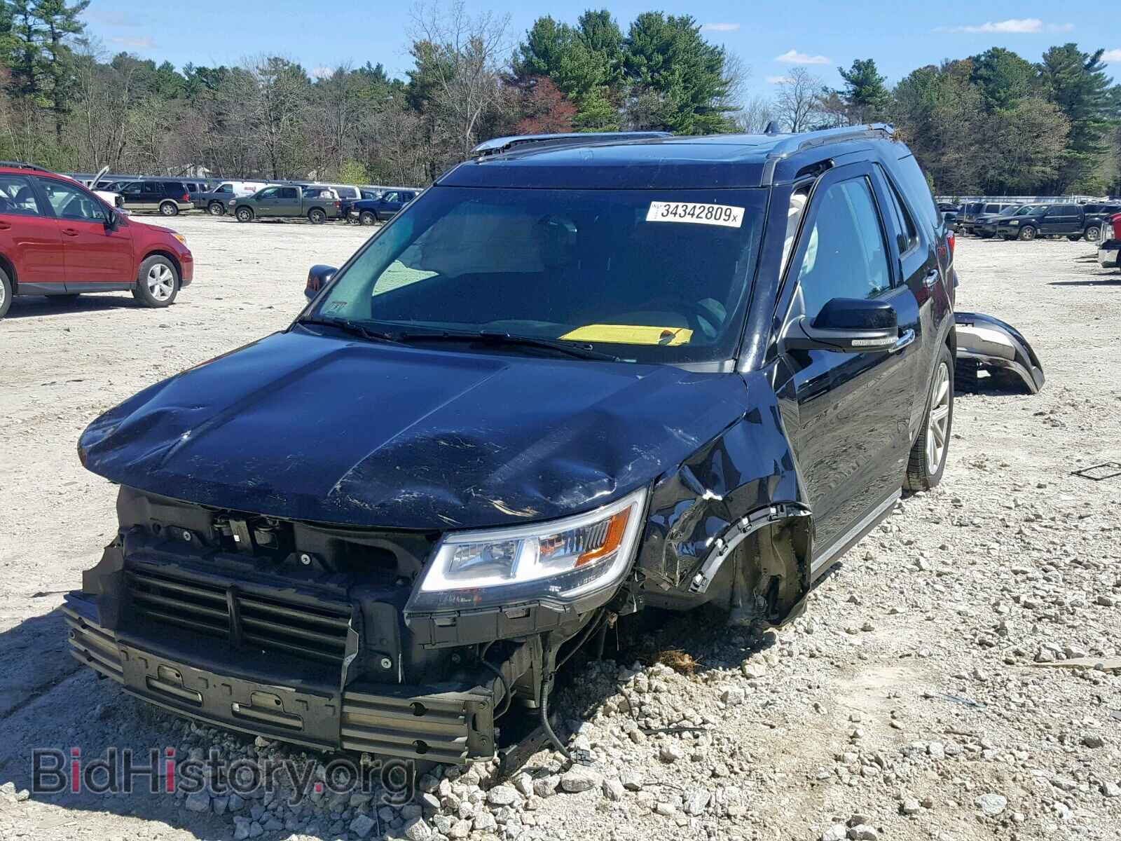 2016 FORD EXPLORER L - VIN: 1FM5K8F8XGGD15333 - Фото 2
