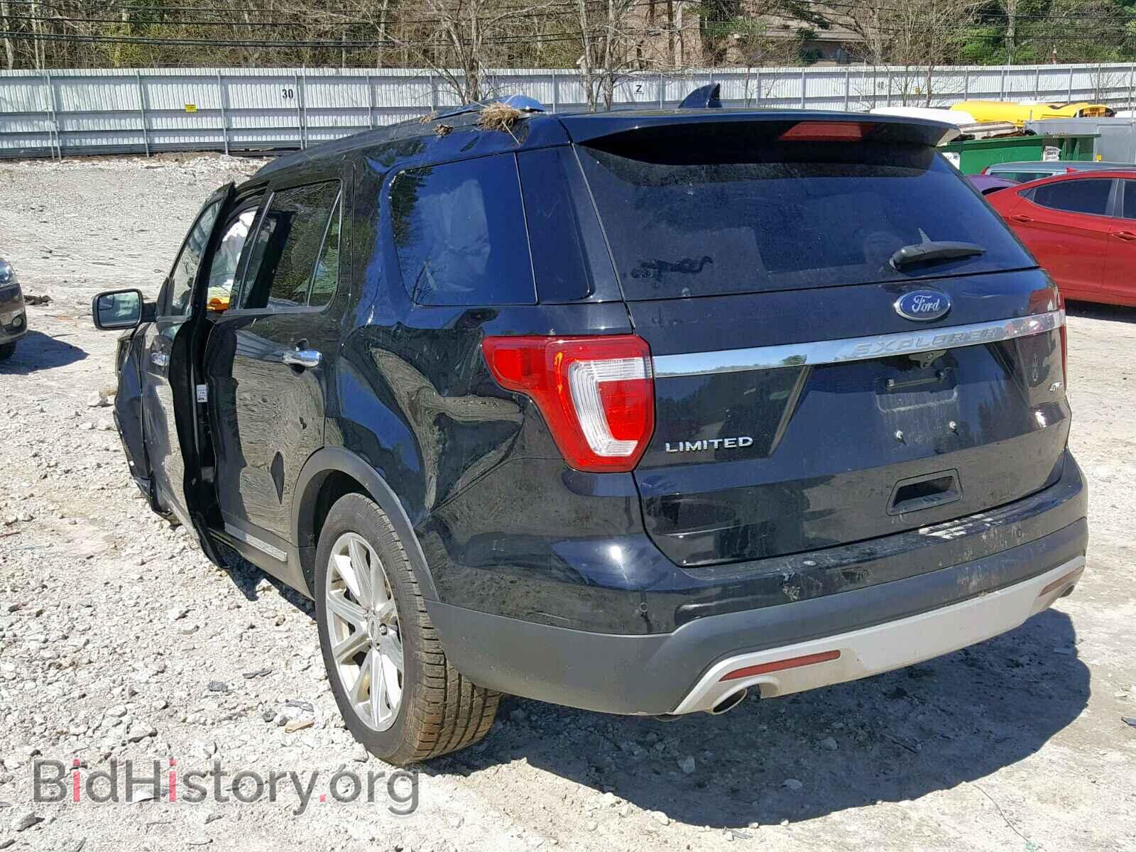 2016 FORD EXPLORER L - VIN: 1FM5K8F8XGGD15333 - Фото 3