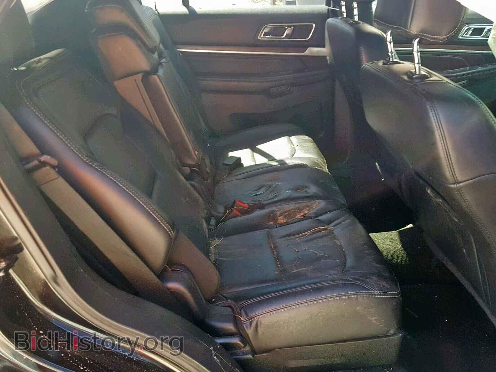2016 FORD EXPLORER L - VIN: 1FM5K8F8XGGD15333 - Фото 6