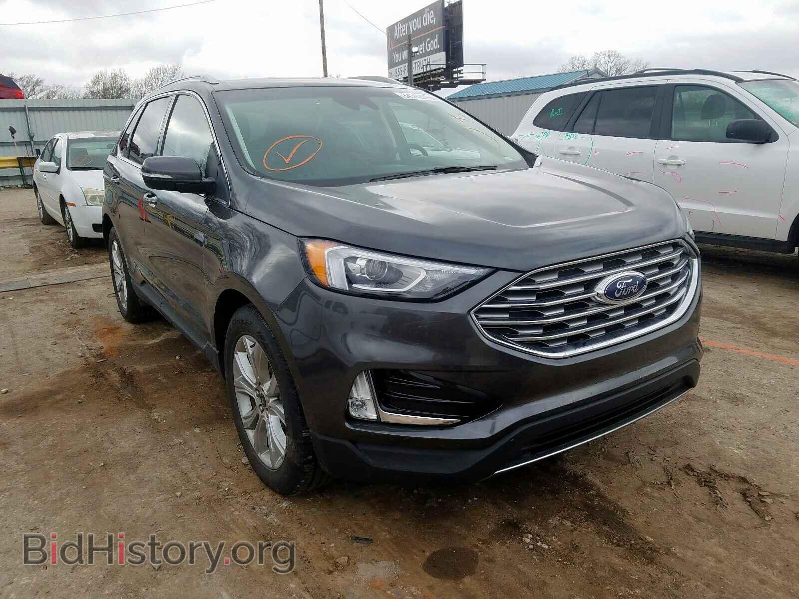 Фотография 2FMPK3K90KBB56008 - FORD EDGE 2019