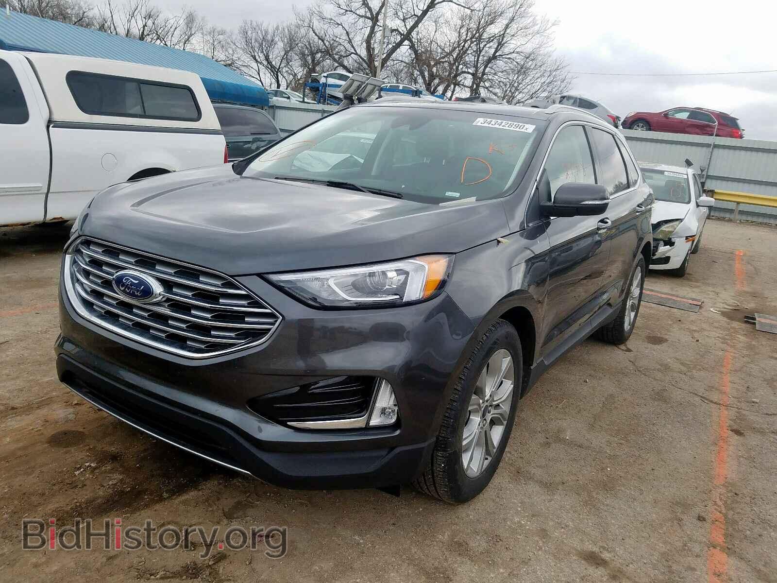 2019 FORD EDGE - VIN: 2FMPK3K90KBB56008 - Фото 2