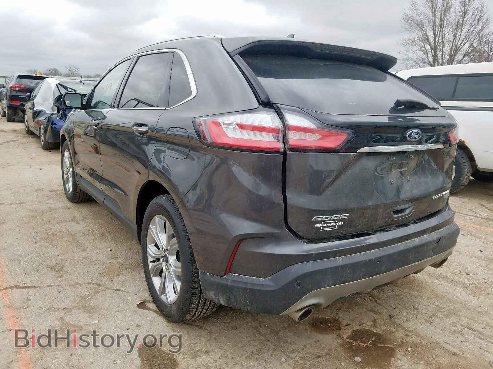 2019 FORD EDGE - VIN: 2FMPK3K90KBB56008 - Фото 3