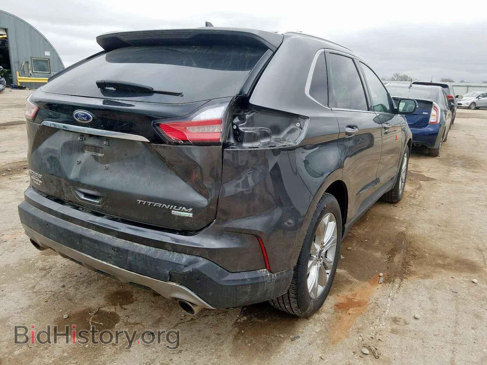 2019 FORD EDGE - VIN: 2FMPK3K90KBB56008 - Фото 4