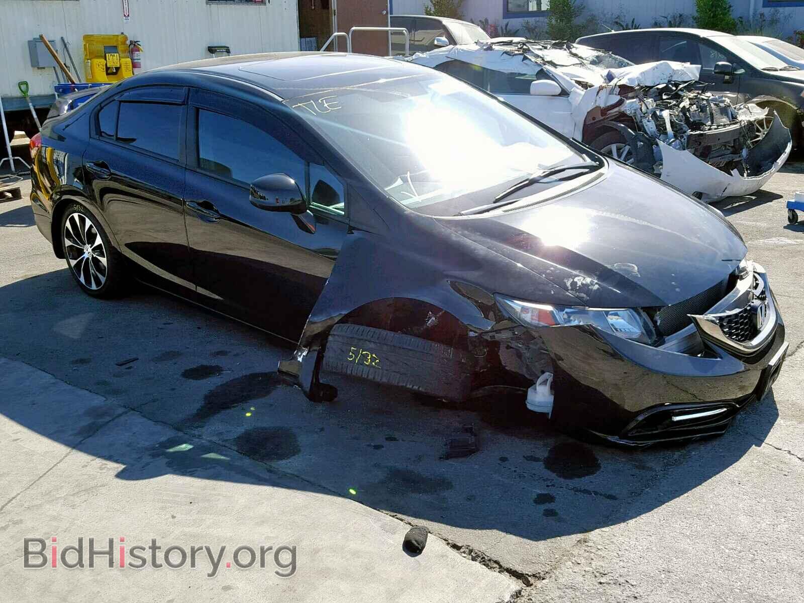 Фотография 2HGFB6E55DH701583 - HONDA CIVIC 2013