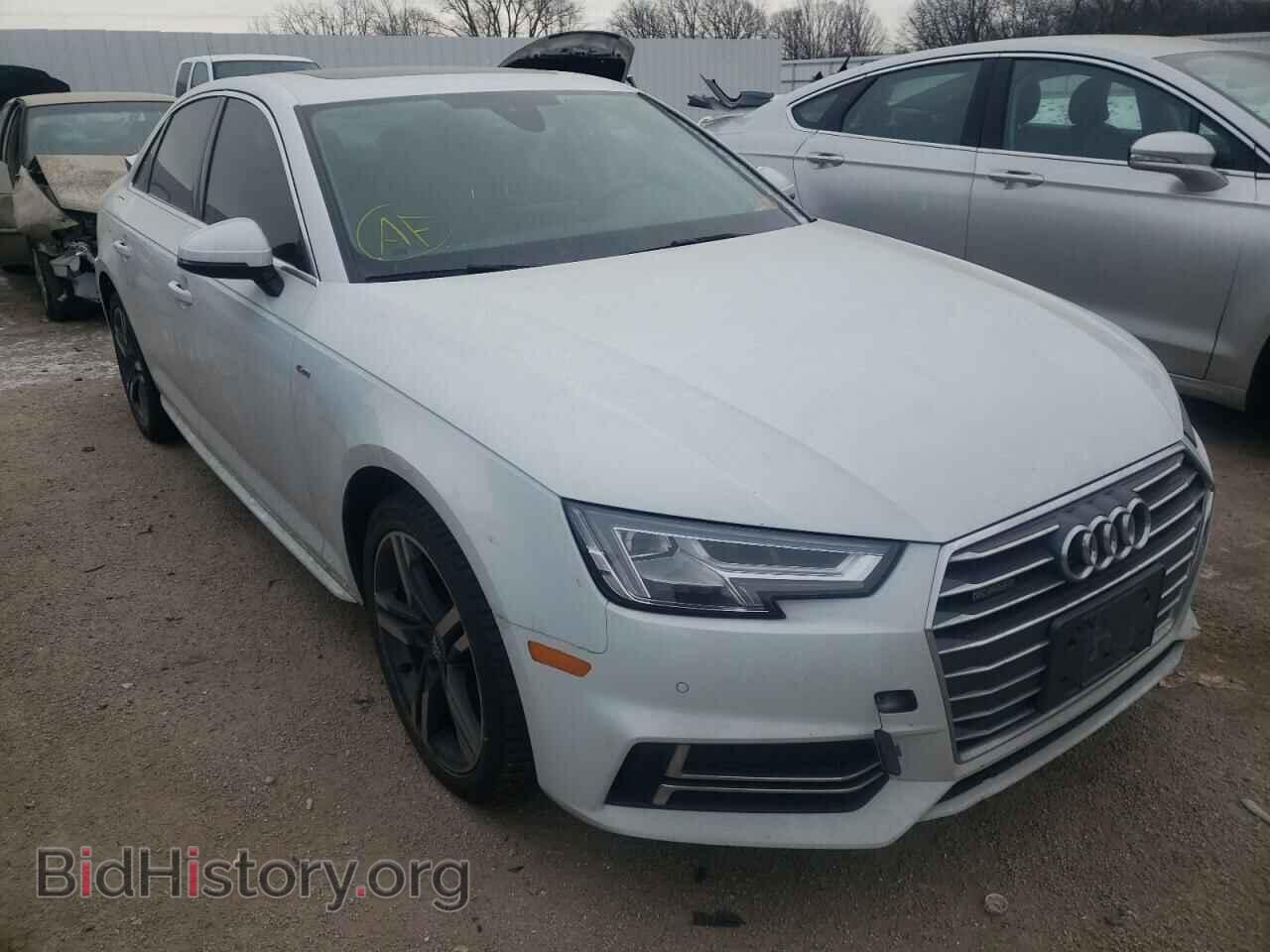 Фотография WAUENAF42HN063975 - AUDI A4 2017