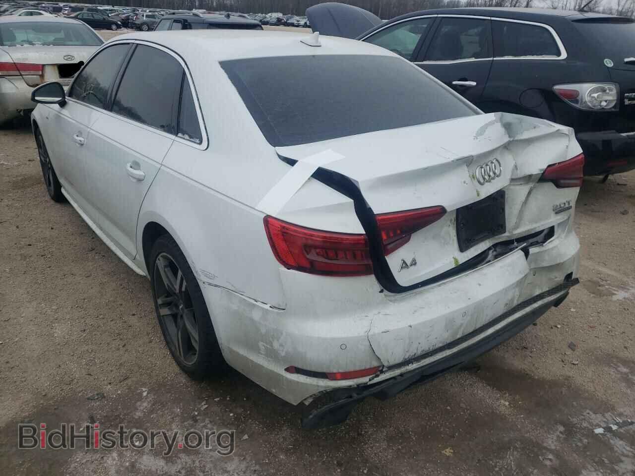 2017 AUDI A4 - VIN: WAUENAF42HN063975 - Фото 3