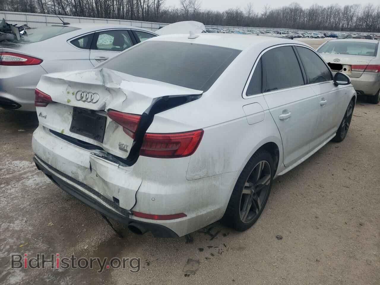 2017 AUDI A4 - VIN: WAUENAF42HN063975 - Фото 4