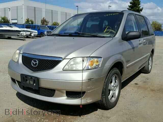 2003 MAZDA MPV - VIN: JM3LW28A130338412 - Фото 2