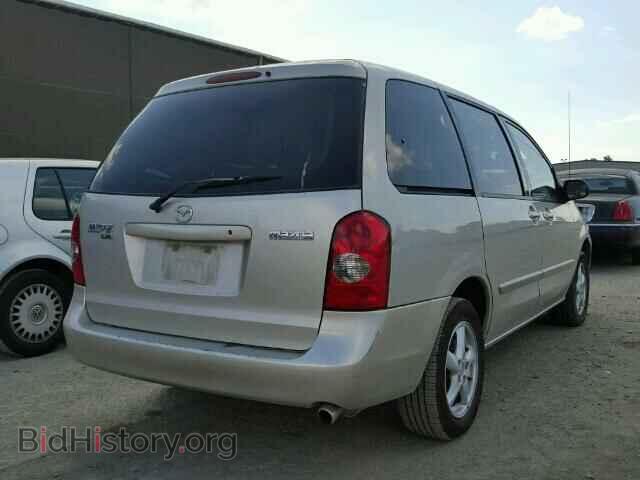 2003 MAZDA MPV - VIN: JM3LW28A130338412 - Фото 4