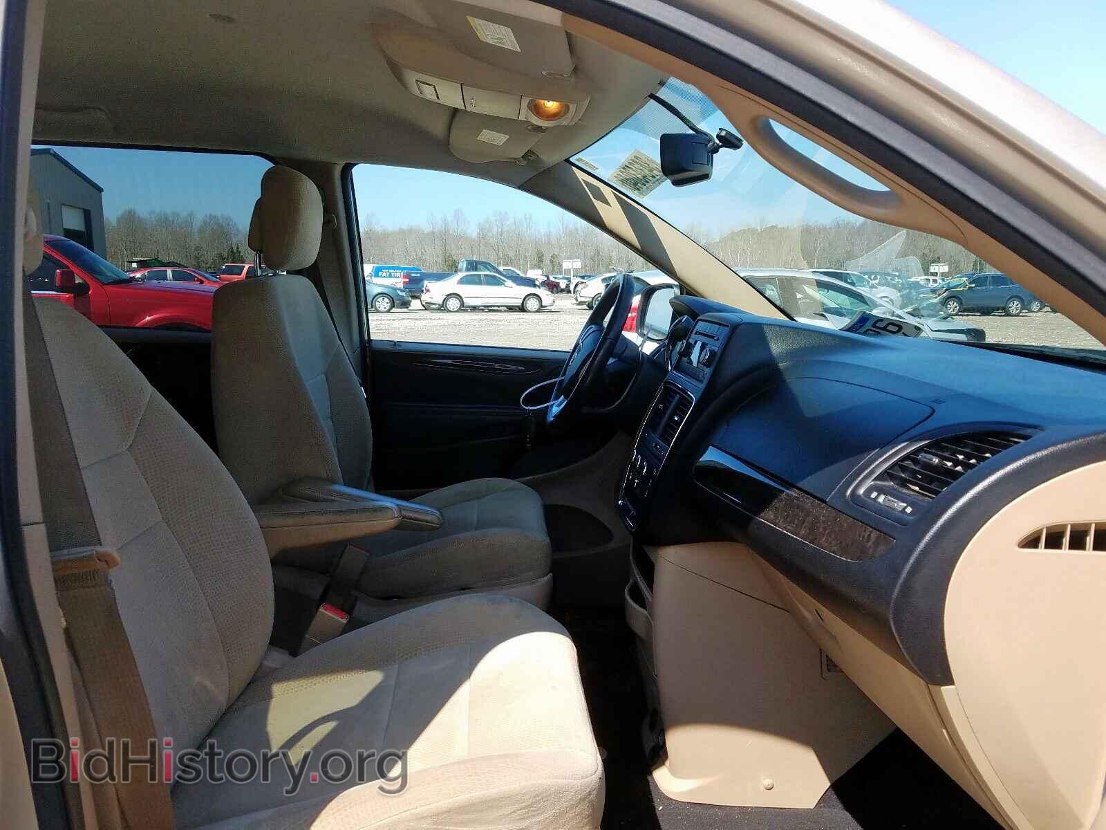 2013 DODGE CARAVAN - VIN: 2C4RDGBG1DR693171 - Фото 5