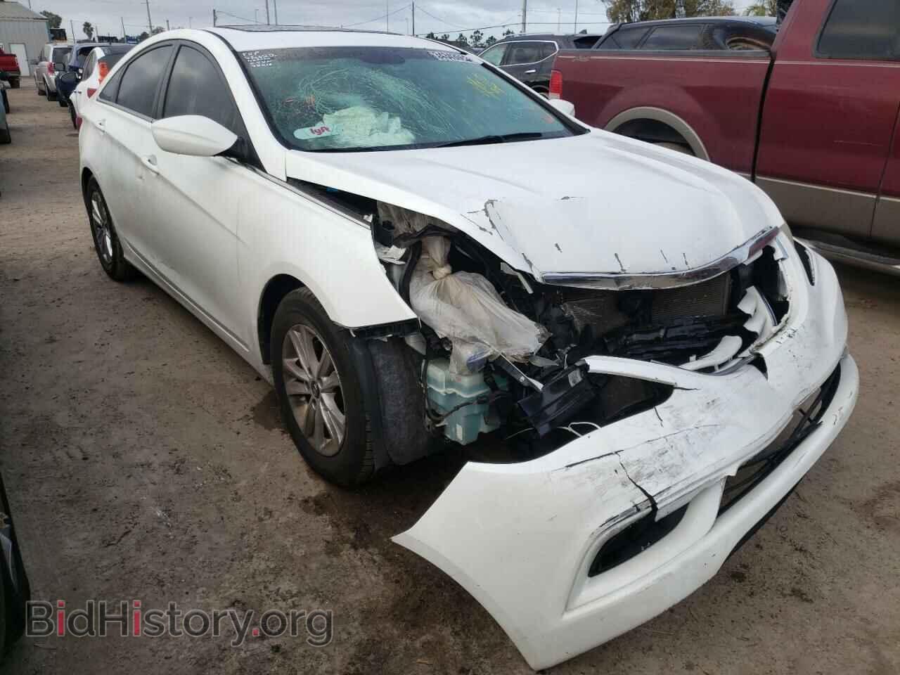 Photo 5NPEB4AC9CH426759 - HYUNDAI SONATA 2012