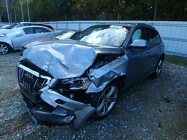 2010 AUDI Q5 - VIN: WA1MKAFPXAA109769 - Фото 2