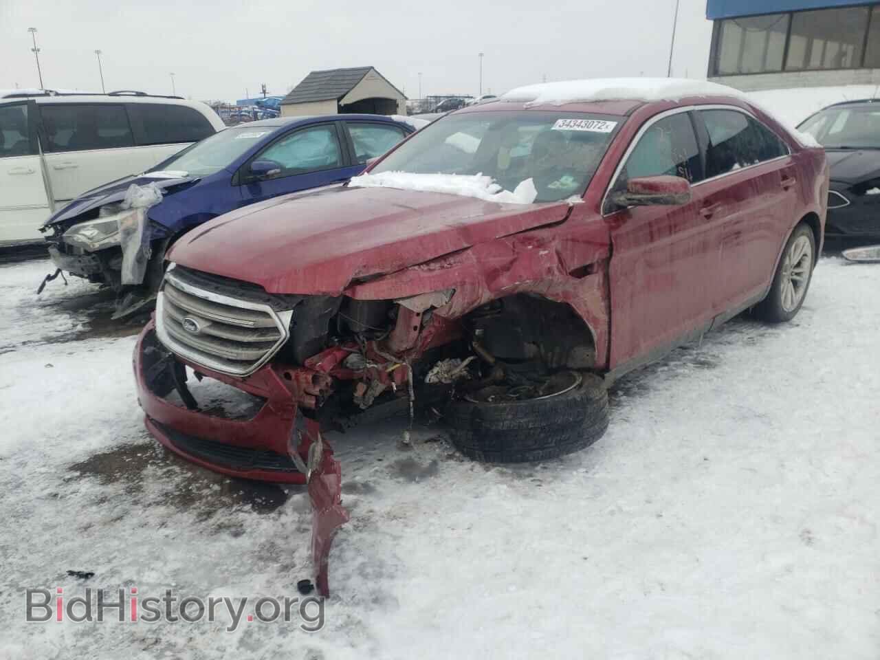 2013 FORD TAURUS - VIN: 1FAHP2H88DG127294 - Фото 2