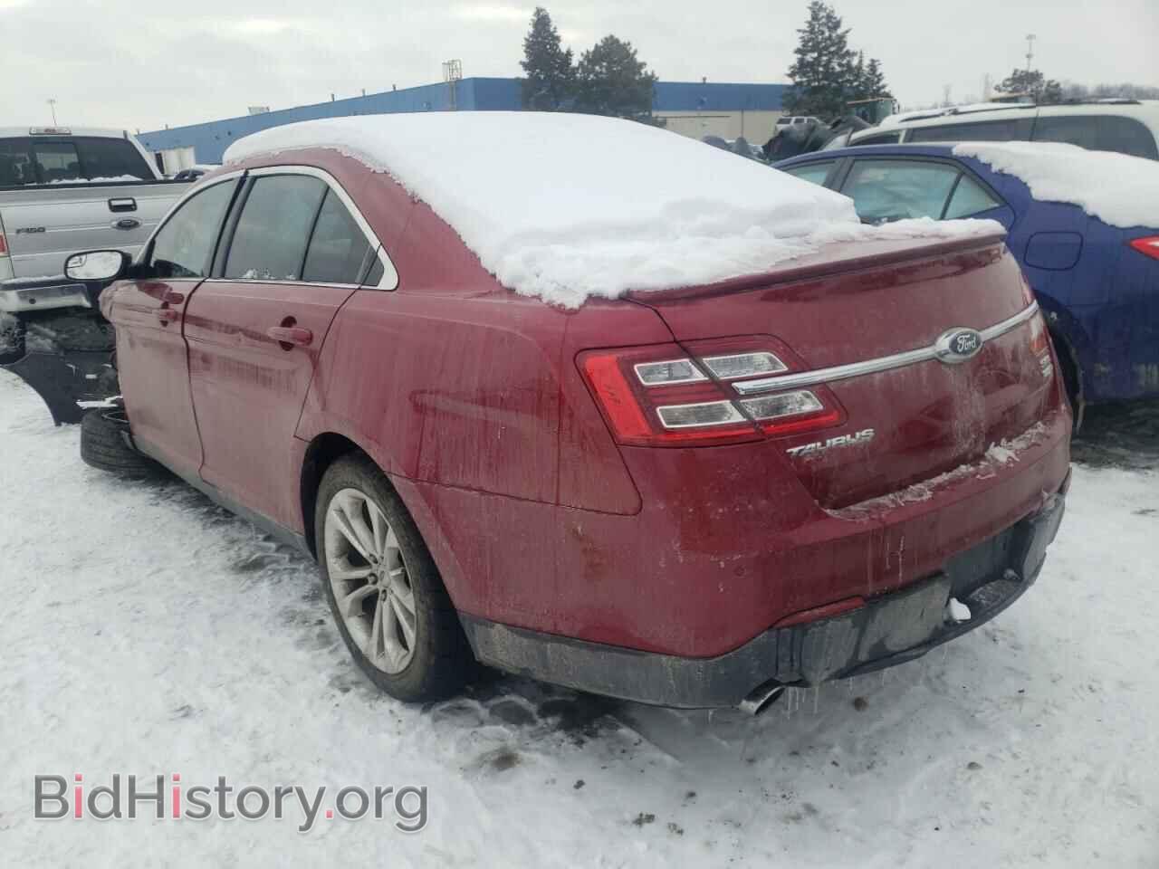 2013 FORD TAURUS - VIN: 1FAHP2H88DG127294 - Фото 3