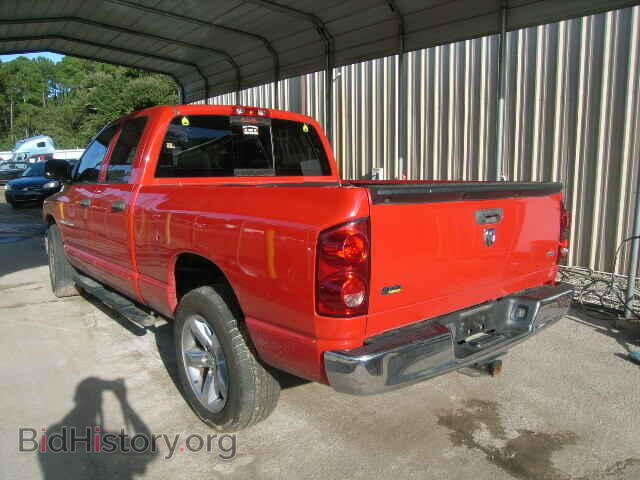 2007 DODGE RAM 1500 - VIN: 1D7HA18P87S114632 - Фото 3