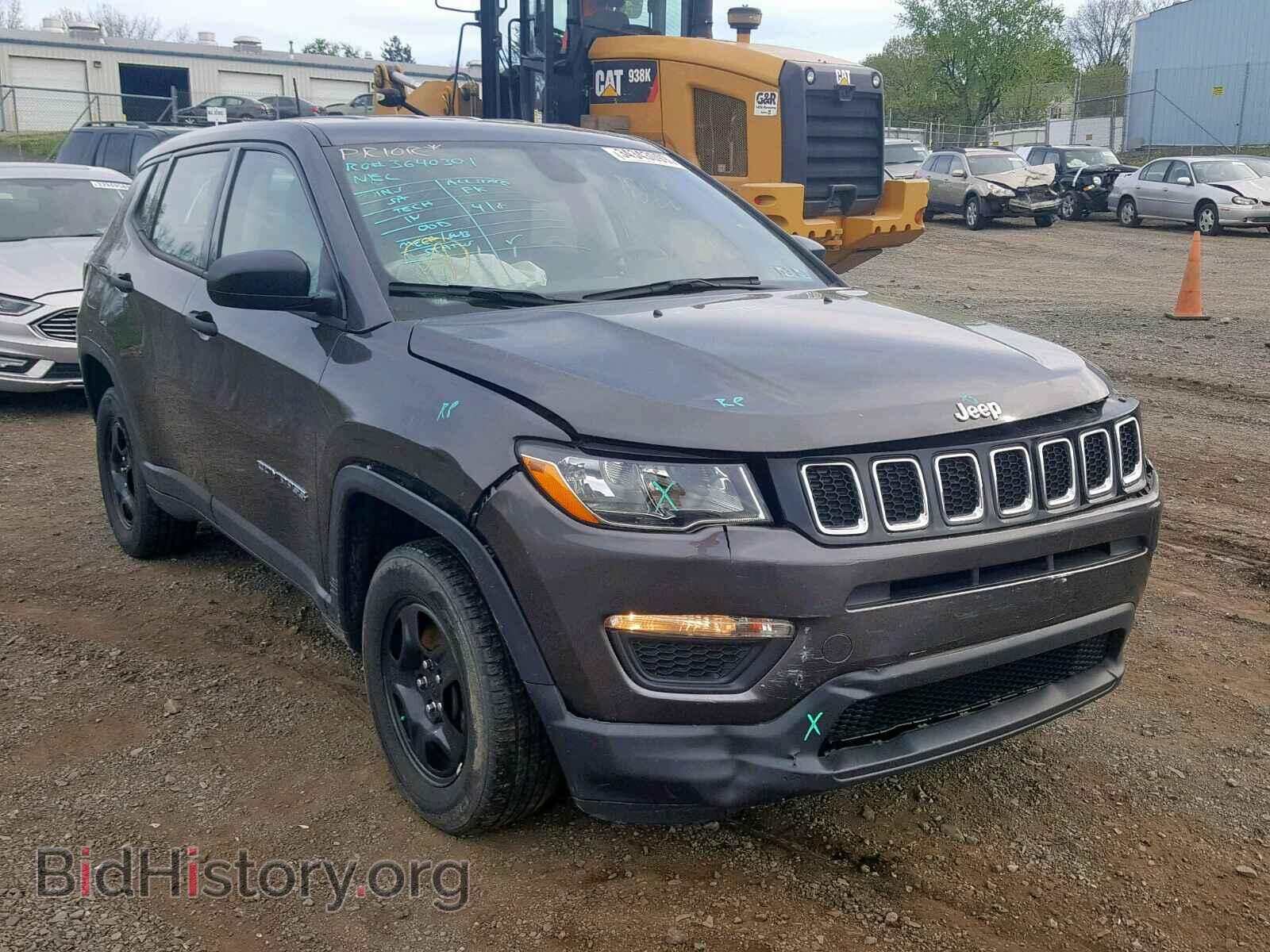 Фотография 3C4NJDAB2HT642017 - JEEP COMPASS SP 2017