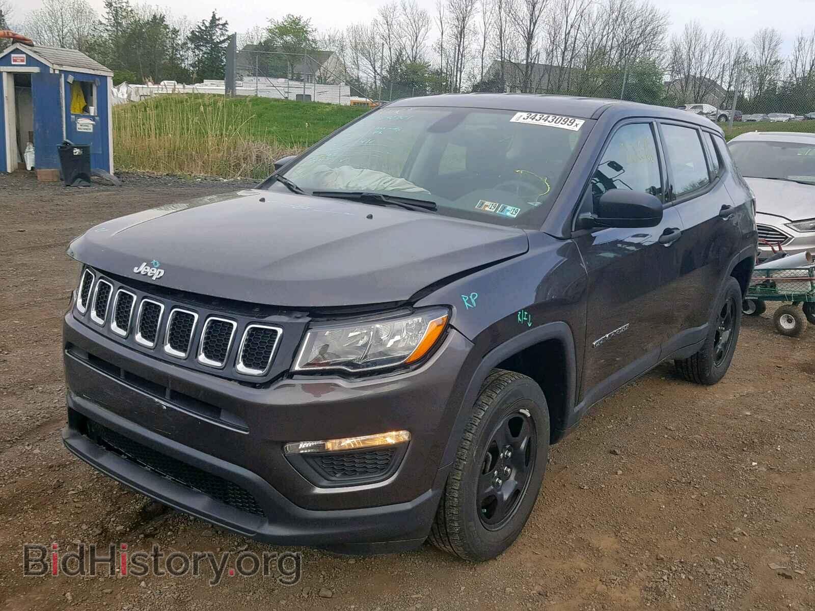 2017 JEEP COMPASS SP - VIN: 3C4NJDAB2HT642017 - Photo 2