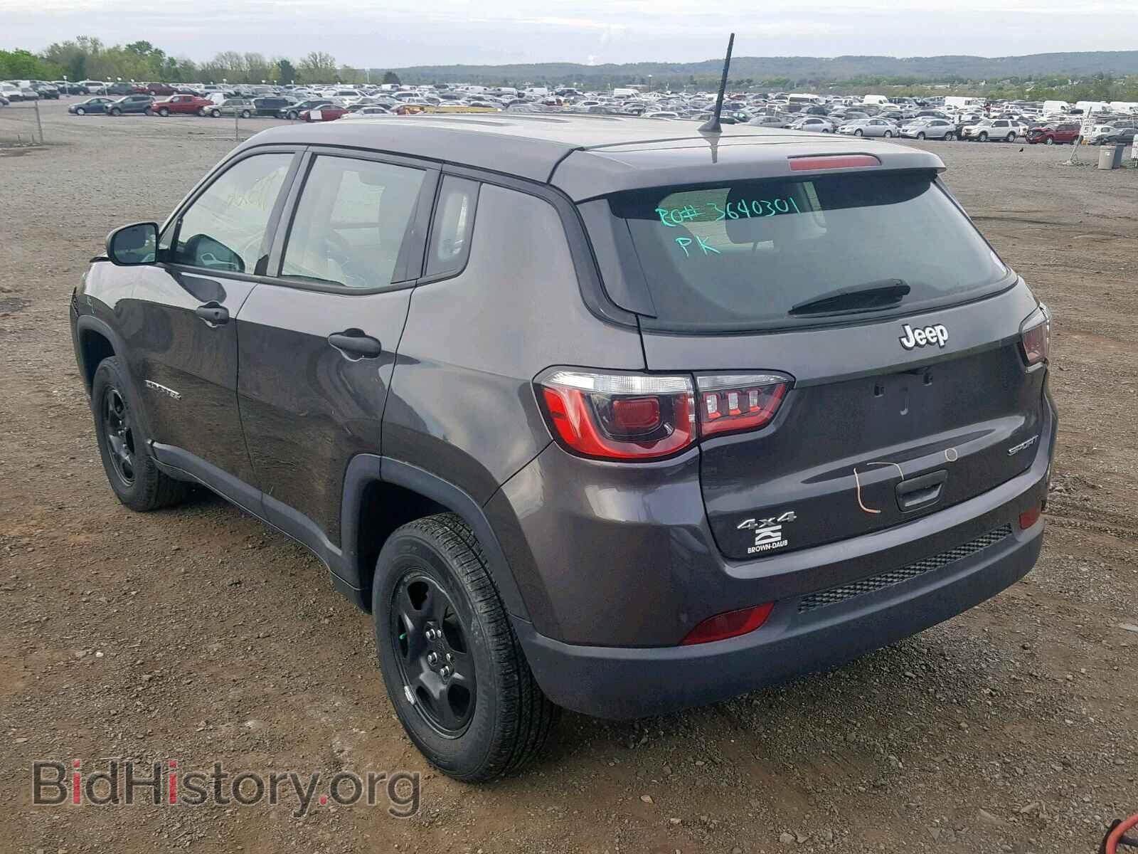 2017 JEEP COMPASS SP - VIN: 3C4NJDAB2HT642017 - Photo 3