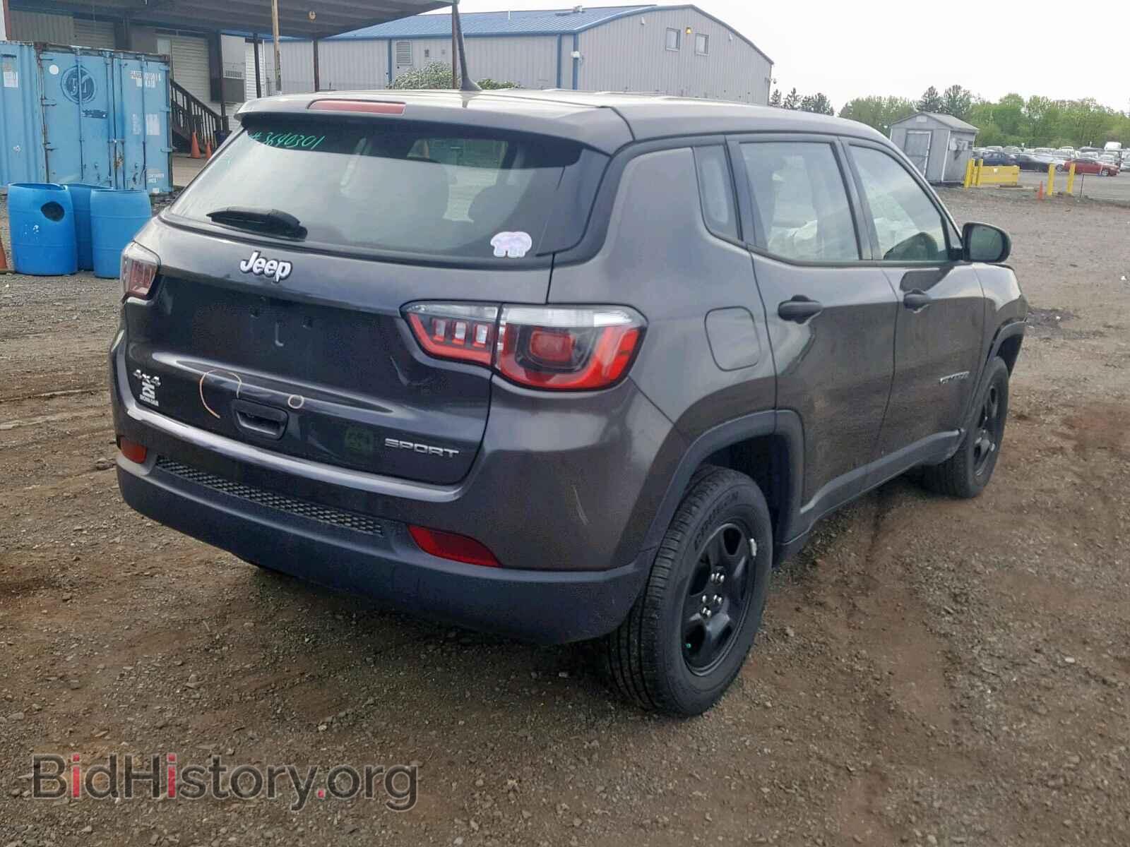 2017 JEEP COMPASS SP - VIN: 3C4NJDAB2HT642017 - Photo 4