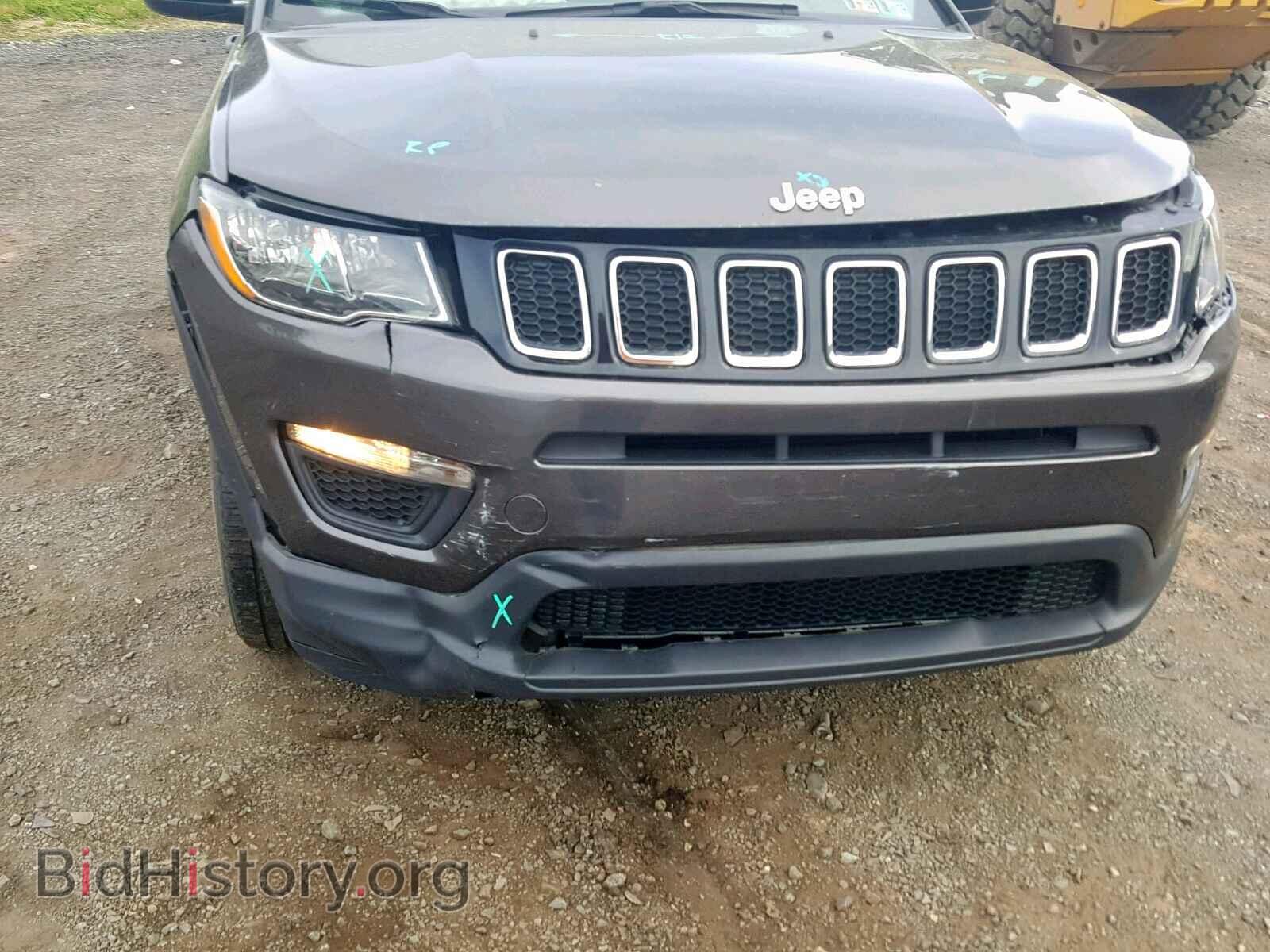 2017 JEEP COMPASS SP - VIN: 3C4NJDAB2HT642017 - Photo 9