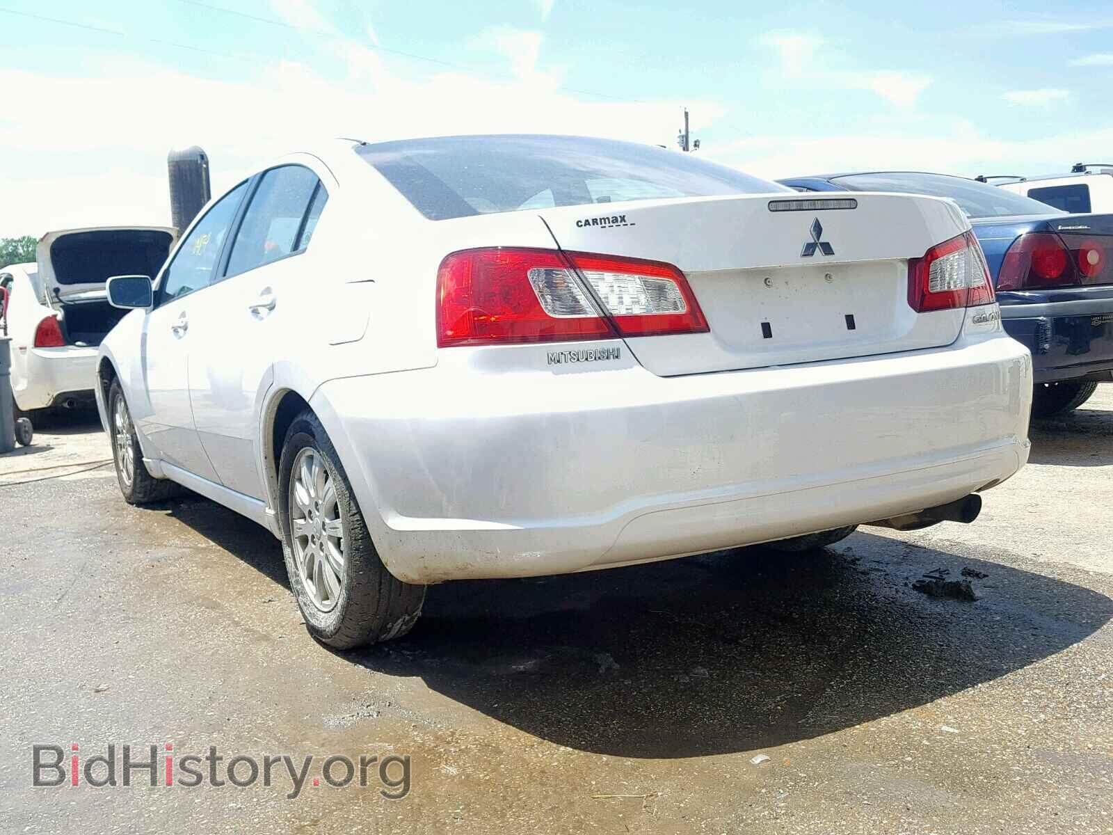 2012 MITSUBISHI GALANT - VIN: 4A32B2FF5CE022607 - Фото 3