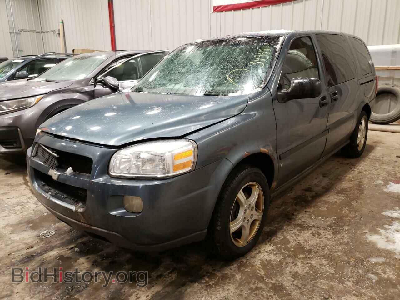 2007 CHEVROLET UPLANDER - VIN: 1GNDV23137D141142 - Фото 2