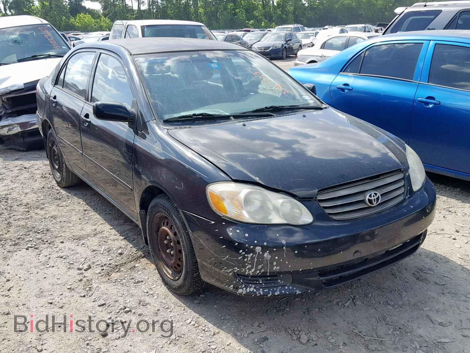 Фотография JTDBR32E332004383 - TOYOTA COROLLA 2003