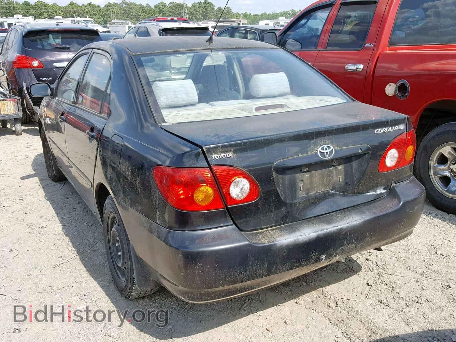 2003 TOYOTA COROLLA - VIN: JTDBR32E332004383 - Photo 3