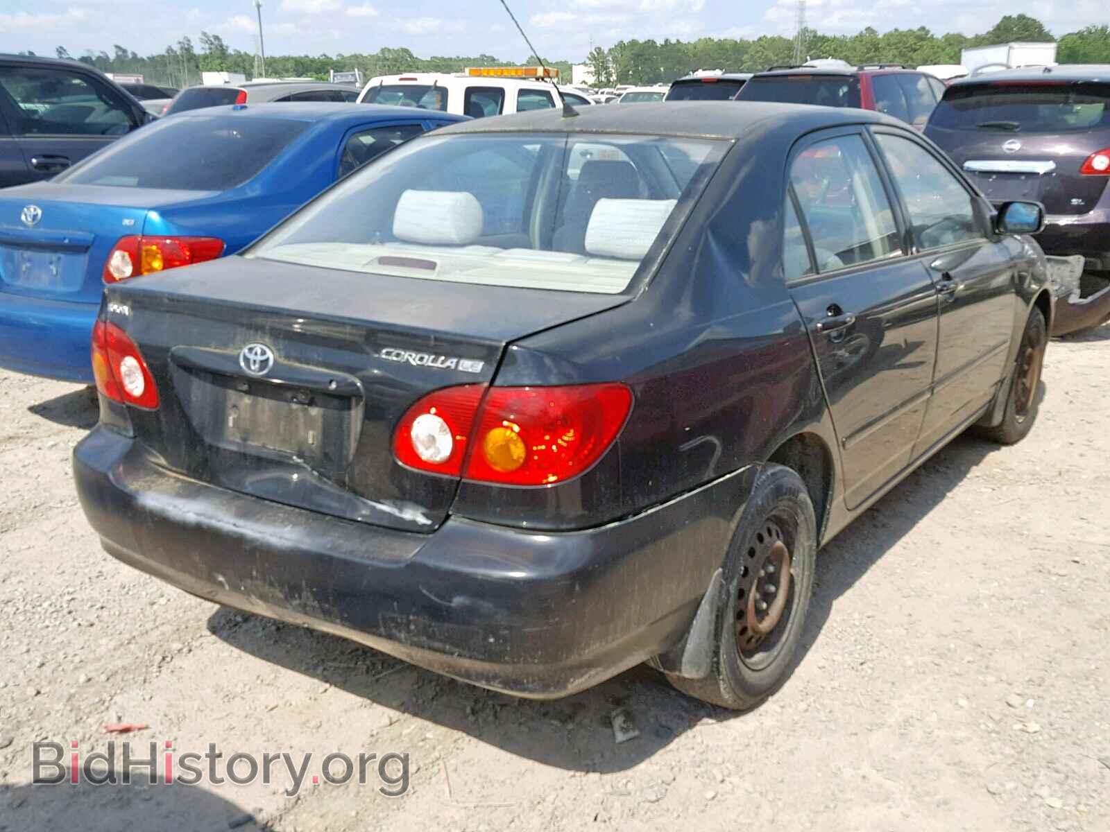 2003 TOYOTA COROLLA - VIN: JTDBR32E332004383 - Photo 4