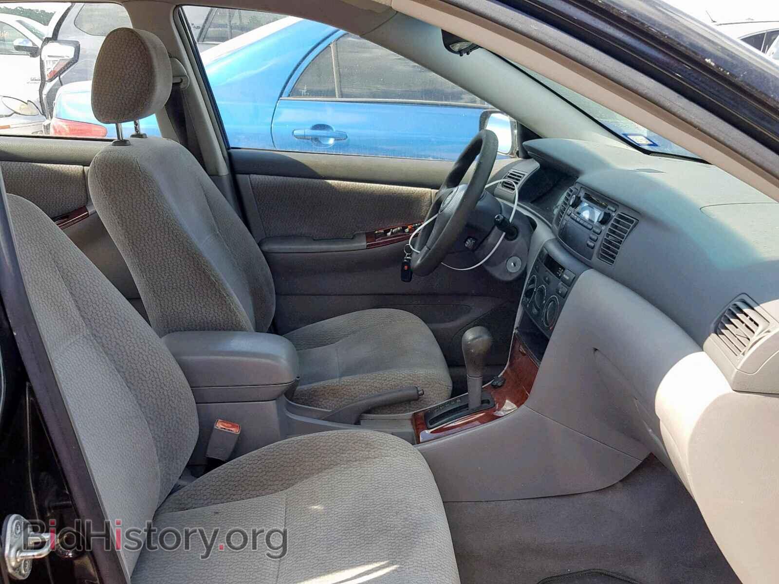 2003 TOYOTA COROLLA - VIN: JTDBR32E332004383 - Photo 5