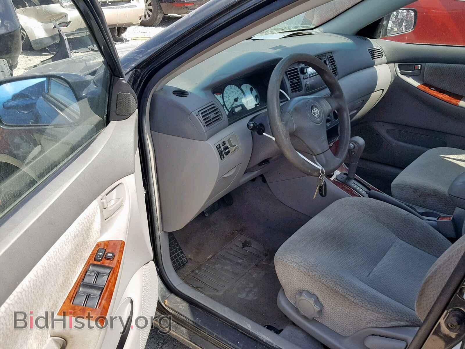 2003 TOYOTA COROLLA - VIN: JTDBR32E332004383 - Photo 9