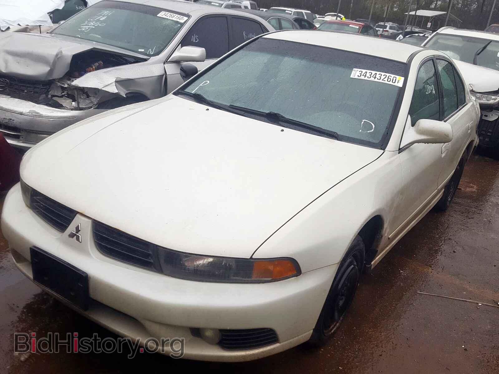 2003 MITSUBISHI GALANT - VIN: 4A3AA46G23E124207 - Фото 2