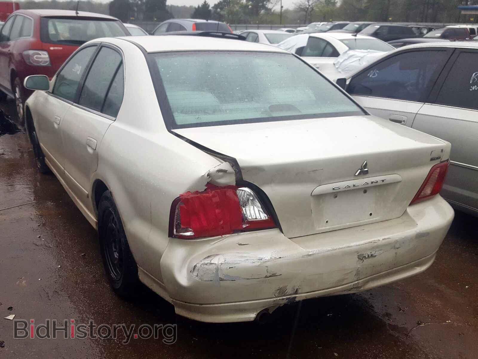 2003 MITSUBISHI GALANT - VIN: 4A3AA46G23E124207 - Фото 3