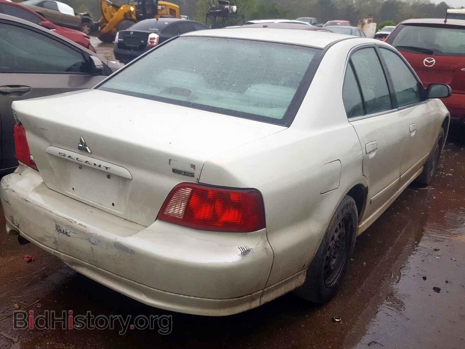 2003 MITSUBISHI GALANT - VIN: 4A3AA46G23E124207 - Фото 4