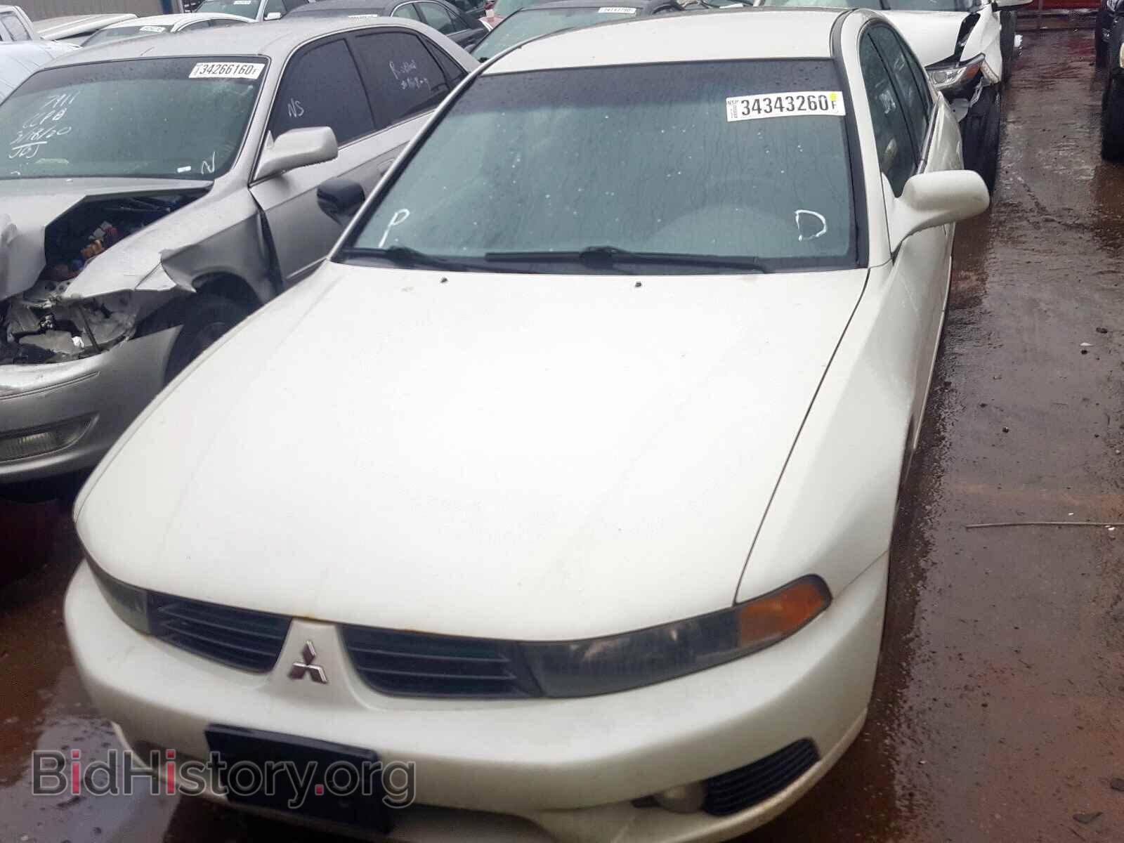2003 MITSUBISHI GALANT - VIN: 4A3AA46G23E124207 - Фото 9