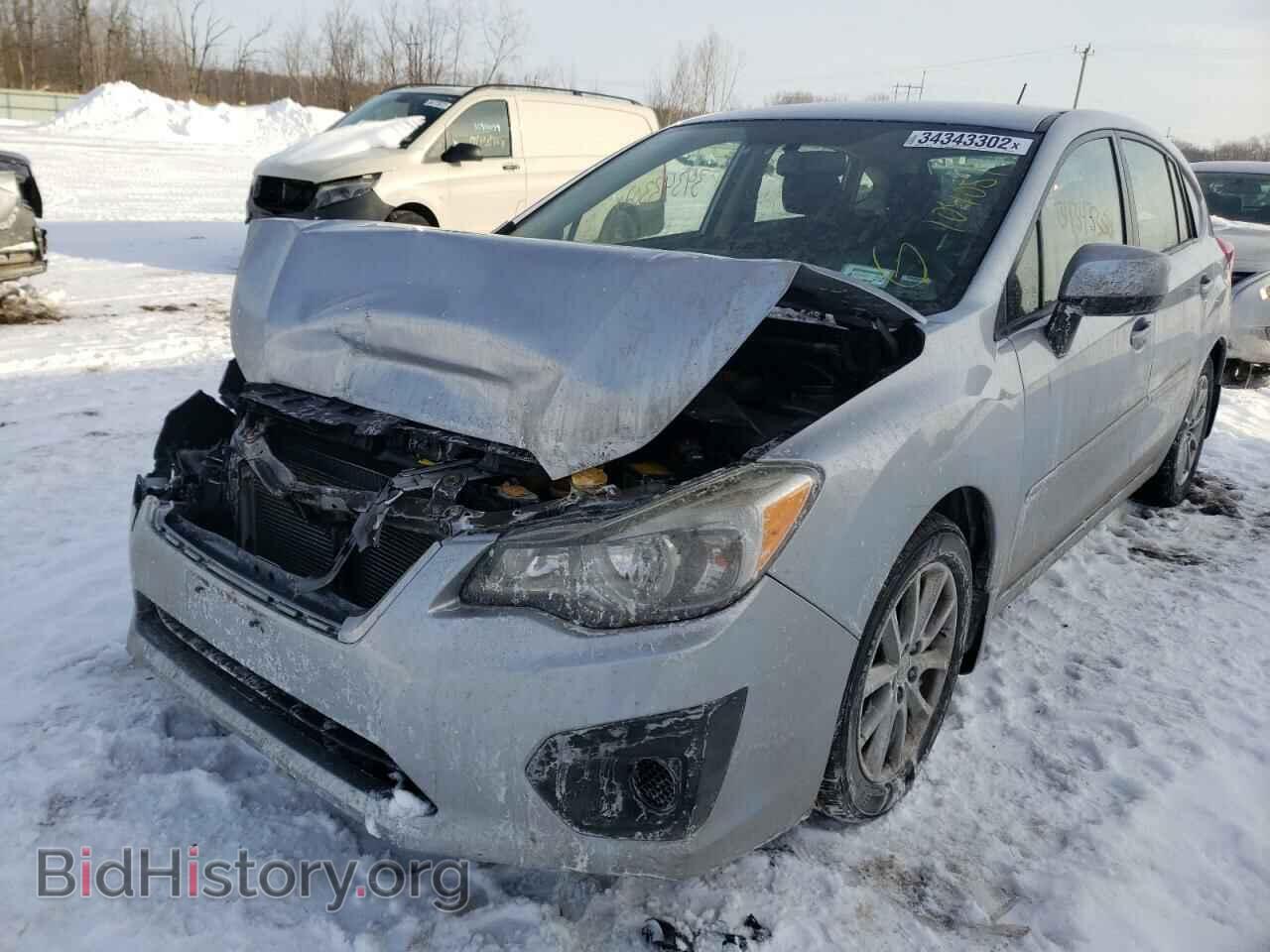 2014 SUBARU IMPREZA - VIN: JF1GPAC67E8248194 - Фото 2